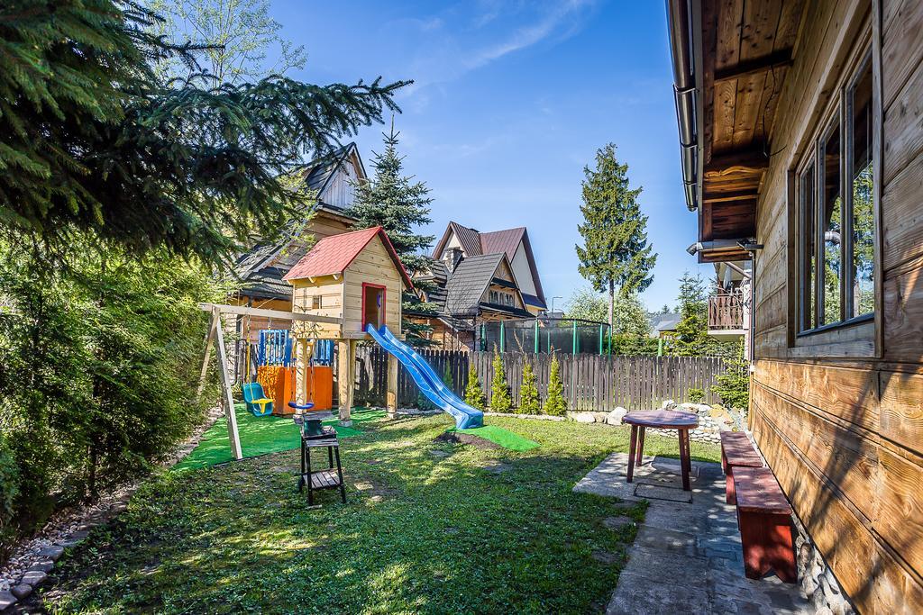 Domek Potocek Закопане Экстерьер фото