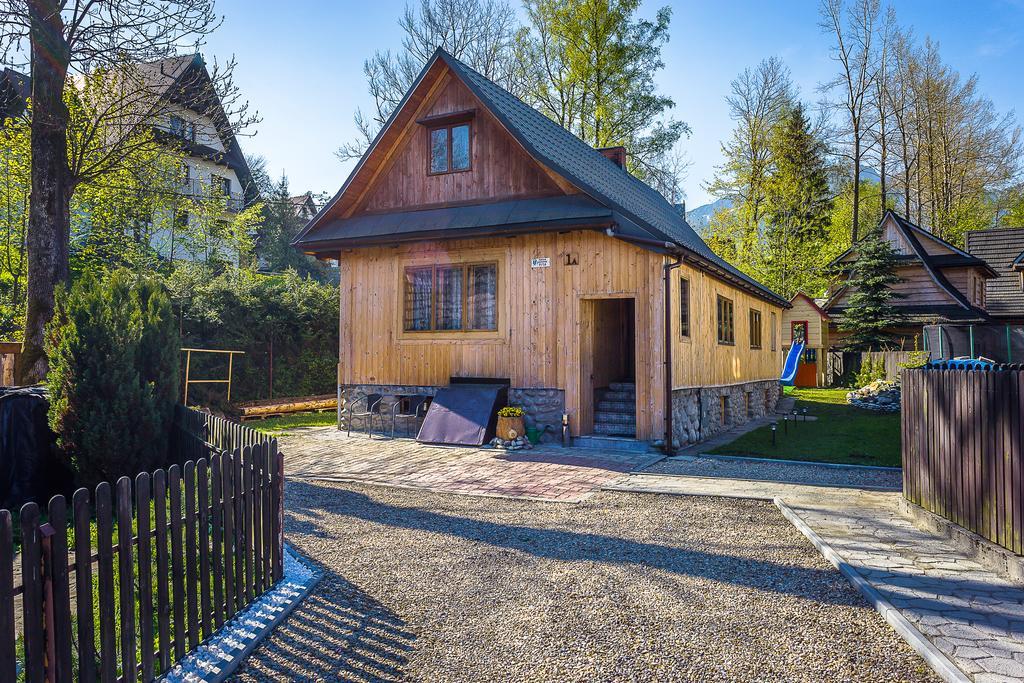 Domek Potocek Закопане Экстерьер фото
